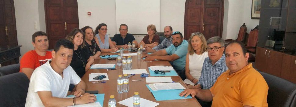 Reunión en la zona básica de salud de Sant Mateu