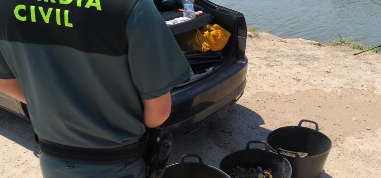 La Guardia Civil detiene a un chino tras intentar sobornar a una patrulla para evitar una sanción.