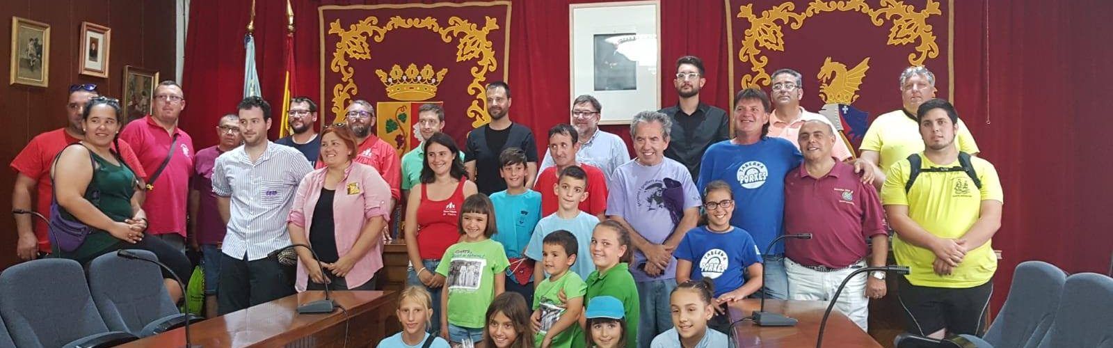 Els Nanos i Gegants a les festes patronals de Vinaròs