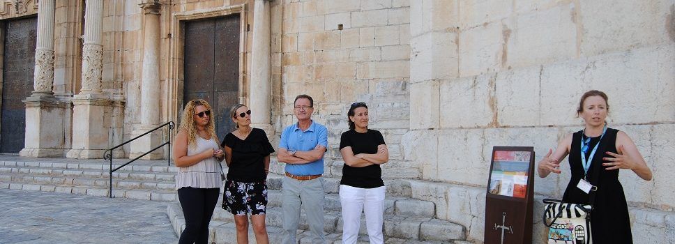 El centre històric d’Alcalà de Xivert suma atractius amb la nova ruta turística “L’Herència del Temple”