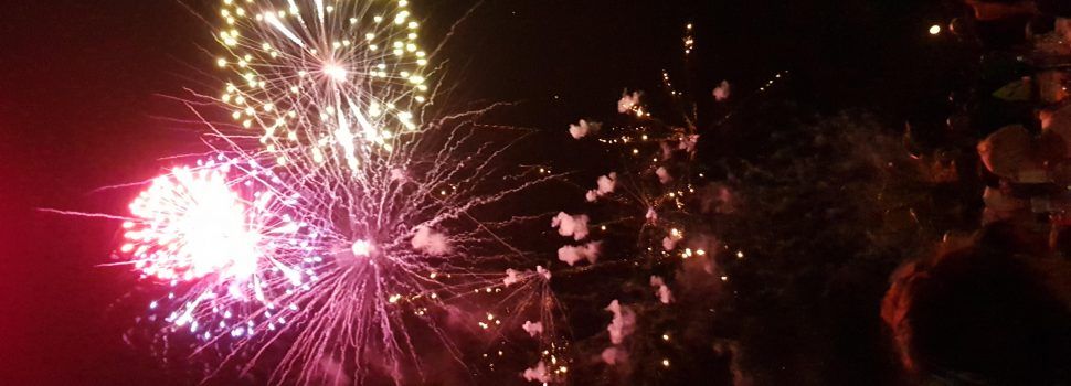 Piromusical: punt i final de les festes