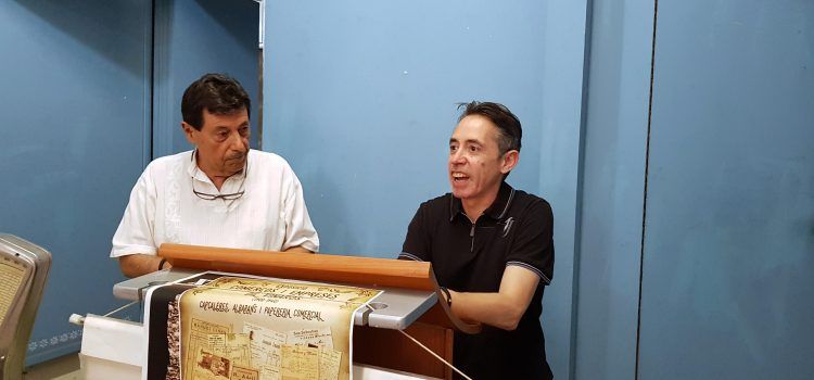 Curiosa exposició de documentació de principis del segle XX