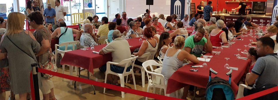 Tast del Territori, peix de llotja