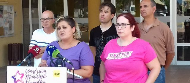CUP-Deltebre critica la “falta de voluntat” de l’Ajuntament en el compliment del protocol contra les agressions i actituds masclistes