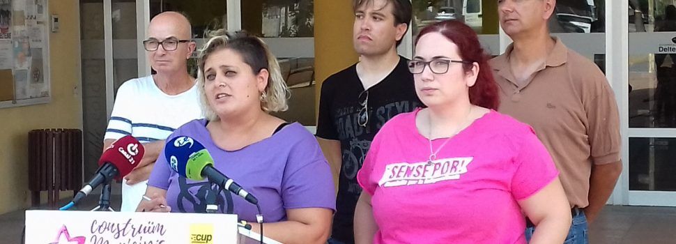 CUP-Deltebre critica la “falta de voluntat” de l’Ajuntament en el compliment del protocol contra les agressions i actituds masclistes