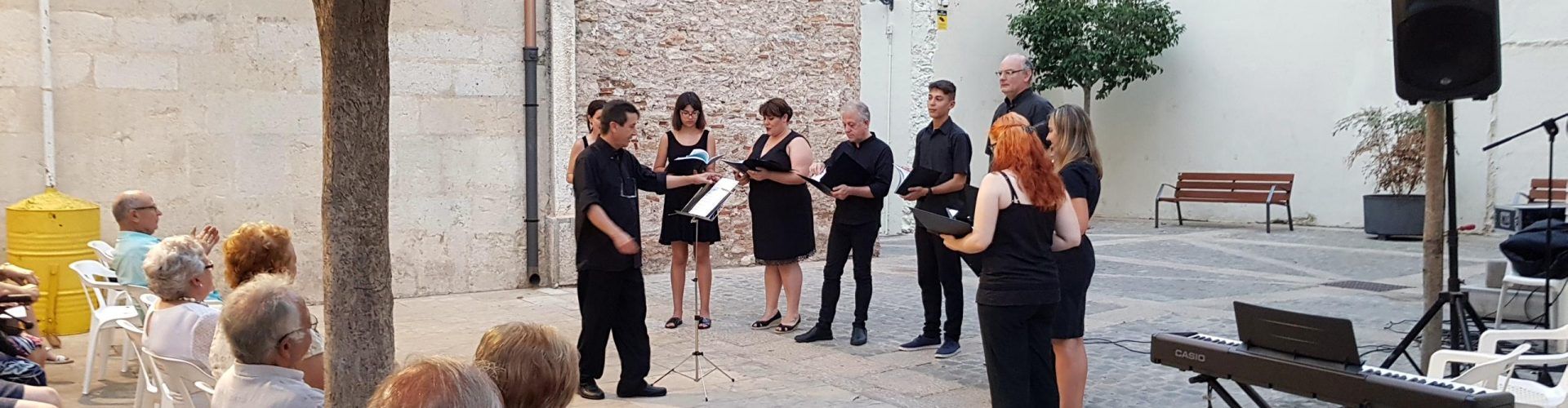Intercanvi coral entre Xert i Vinaròs