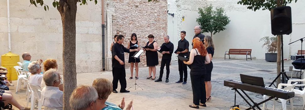 Intercanvi coral entre Xert i Vinaròs