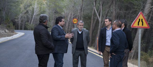 La Diputación llega al verano con 7 obras concluidas en carreteras del interior como parte de #Repoblem