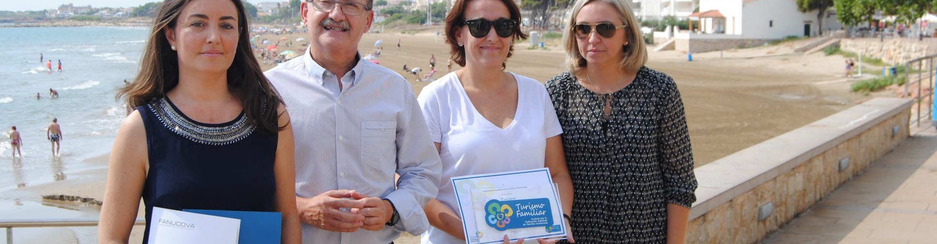Alcalà-Alcossebre renovarà el Segell de Turisme Familiar