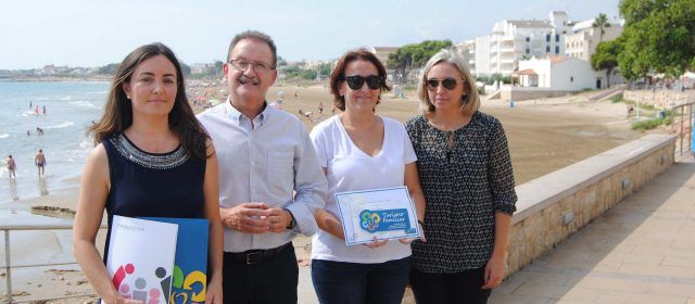 Alcalà-Alcossebre renovarà el Segell de Turisme Familiar