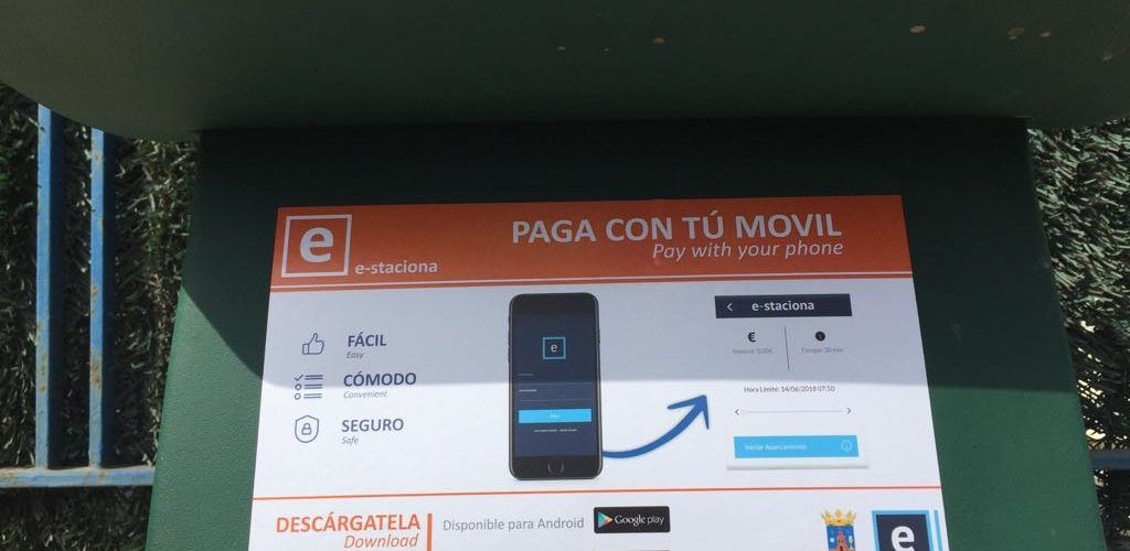 Entra en funcionament una APP per pagar l’estacionament a la zona blava d’Alcossebre