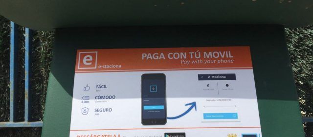 Entra en funcionament una APP per pagar l’estacionament a la zona blava d’Alcossebre