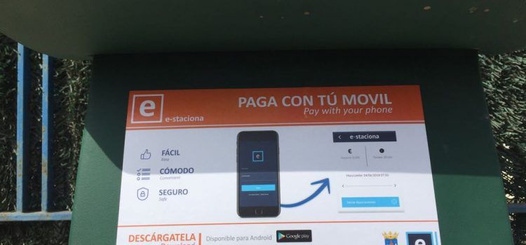 Entra en funcionament una APP per pagar l’estacionament a la zona blava d’Alcossebre
