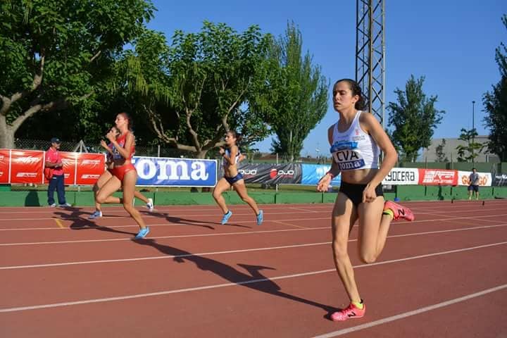 Carla Masip i Andrea Cabré, en el campionat d’Espanya per federacions