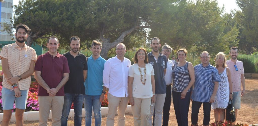 La alcaldesa socialista de Benicarló crea el ‘Jardi de la Mar’ en una zona muy degradada del litoral sur