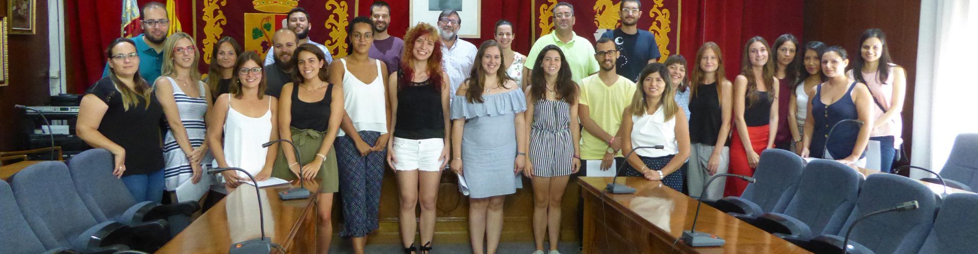 Vinaròs contracta 20 joves aturats a través del programa d’ocupació AVALEM Joves Plus