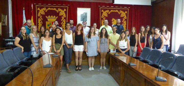 Vinaròs contracta 20 joves aturats a través del programa d’ocupació AVALEM Joves Plus