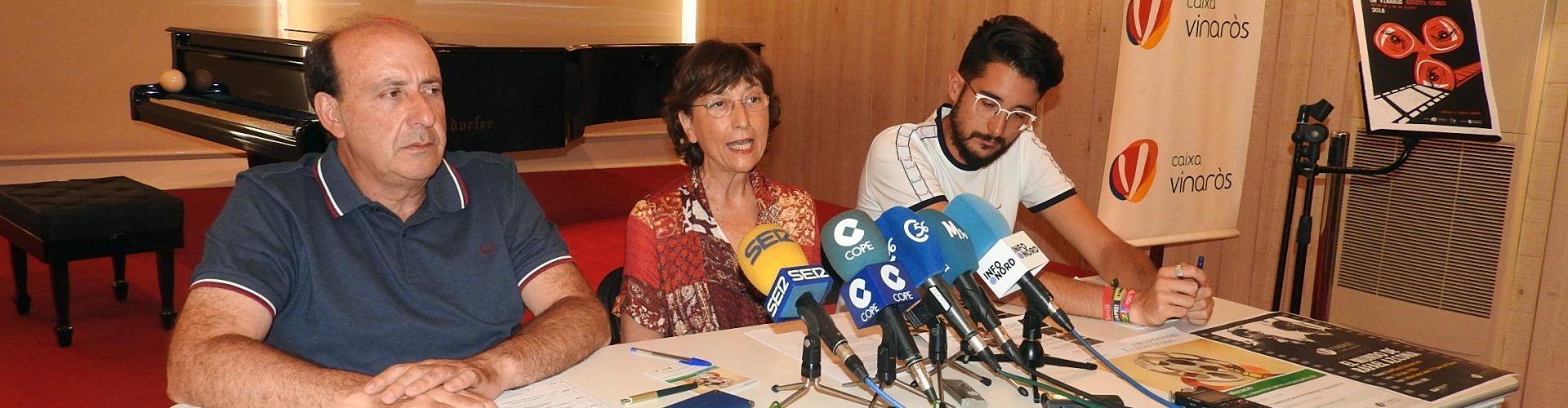 El festival de cortometrajes de Vinaròs recibe casi 850 obras de diversos países