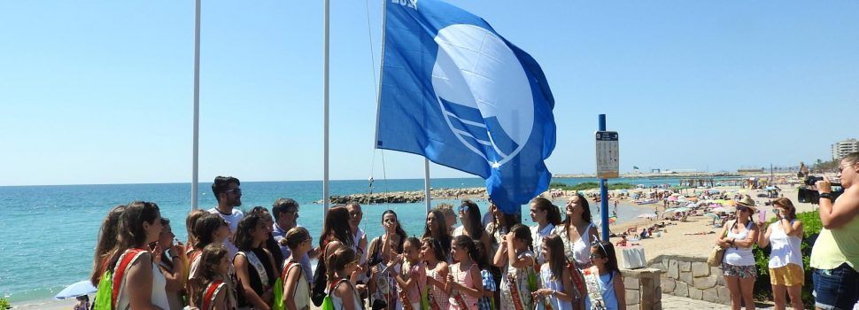 Fora Forat estrena bandera blava