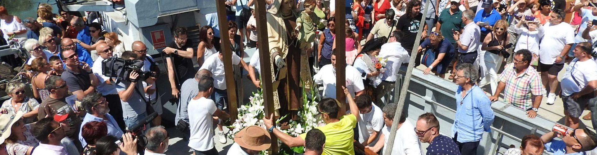 La festa del Carme, en vídeos