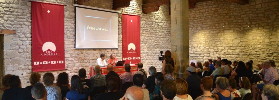 Cita a Morella reuneix Javier Sierra i Víctor Amela