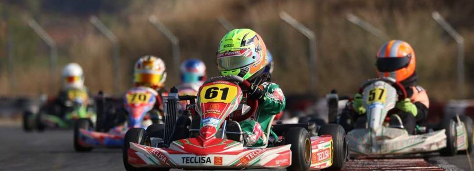 Jan Peral se sitúa primero en el Campeonato de kárting Series Rotax España