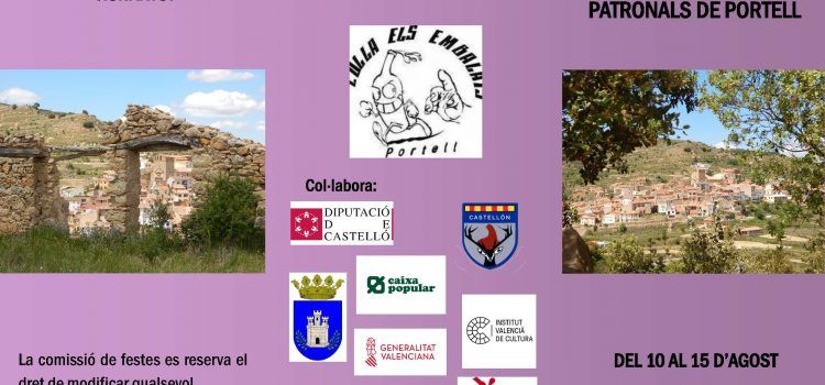 Les festes de Portell arriben després del canvi de totes les lluminàries del poble