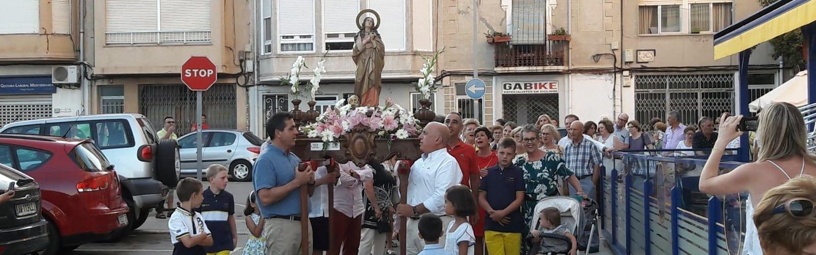 La parròquia Santa Magdalena celebrà la seua festa