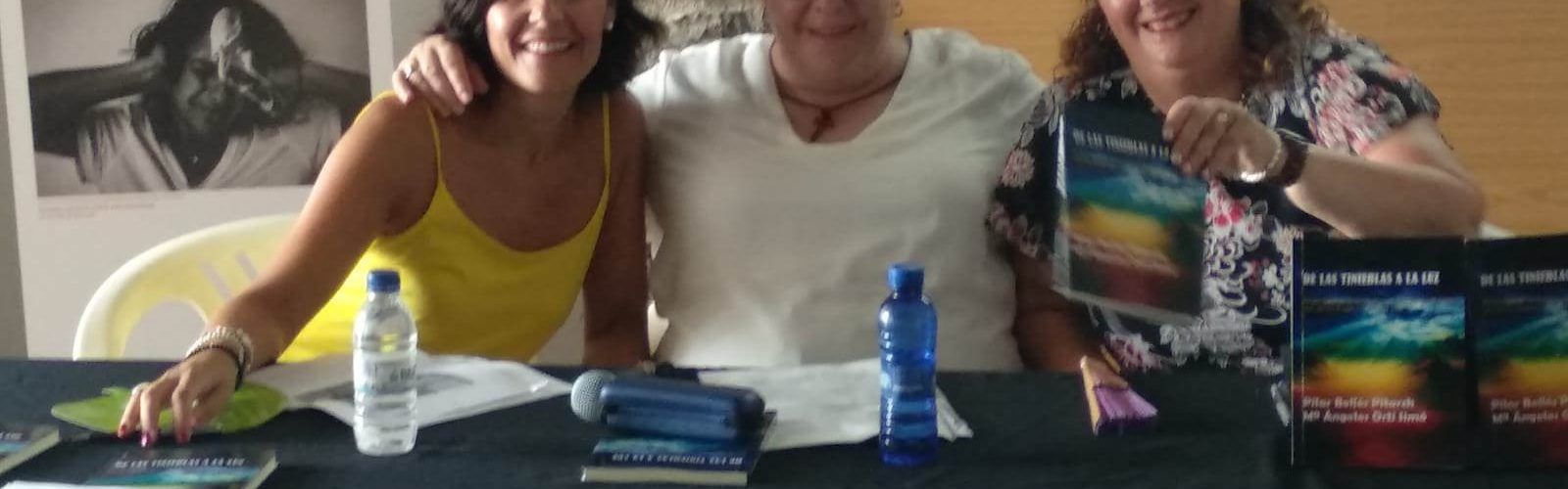 Conferència sobre la droga i presentació d’un llibre a Canet per Pilar Bellés i M.Angeles Ortí