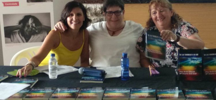 Conferència sobre la droga i presentació d’un llibre a Canet per Pilar Bellés i M.Angeles Ortí