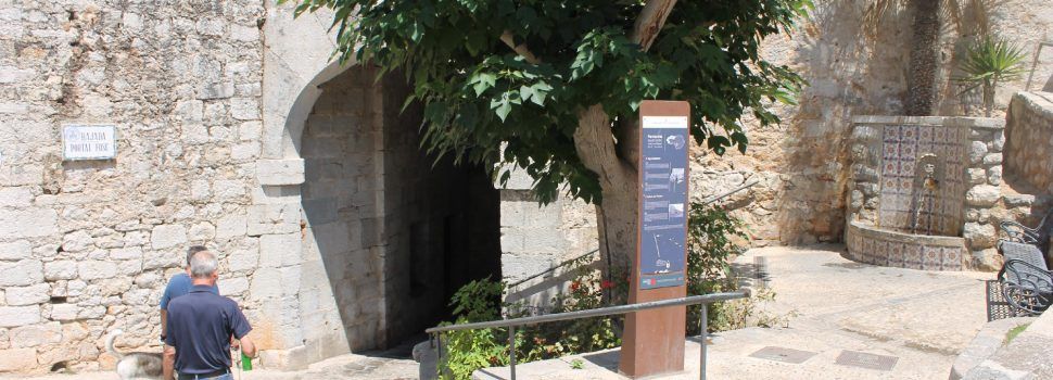 Peñíscola recibe 500.000€ para la conservación del Casco Antiguo