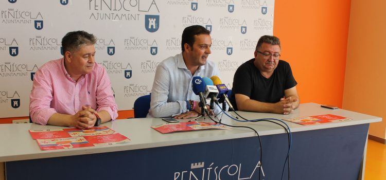 El Ayuntamiento de Peñíscola presenta el esperado concierto “Los 40 Summer Live”
