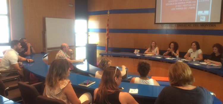 Es presenten al Montsià les “Recomanacions contra les agressions sexistes en espais públics d’oci a les TE”