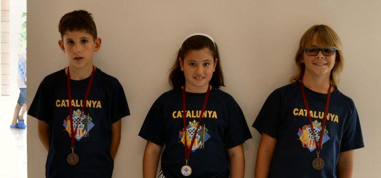 Participación vinarocense y benicarlanda en el campeonato de España Sub10 de ajedrez