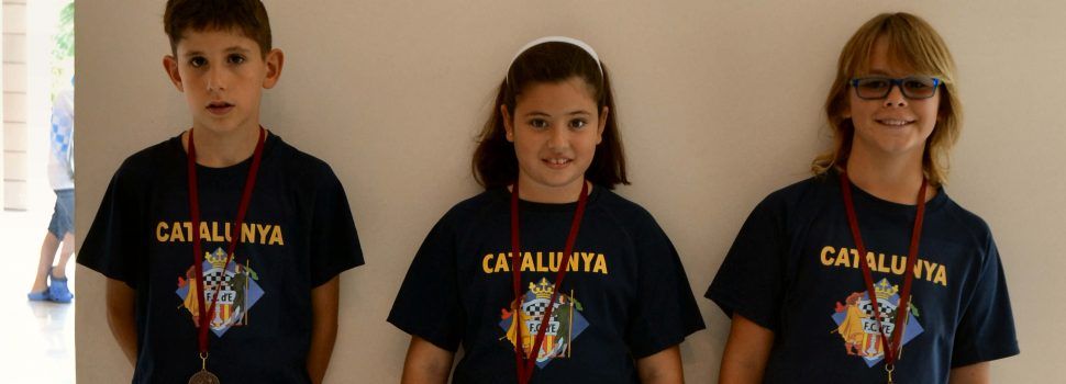 Participación vinarocense y benicarlanda en el campeonato de España Sub10 de ajedrez