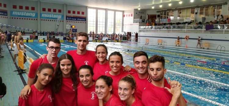 El Club Natació Vinaròs participà en dos campionats