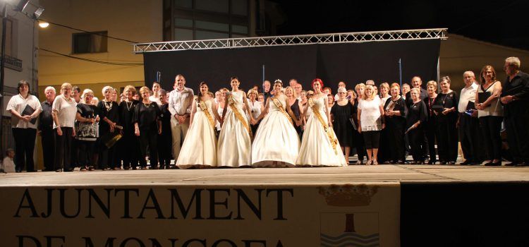El II Festival d´havaneres i corals a Moncofa comptà amb coral vinarossenca