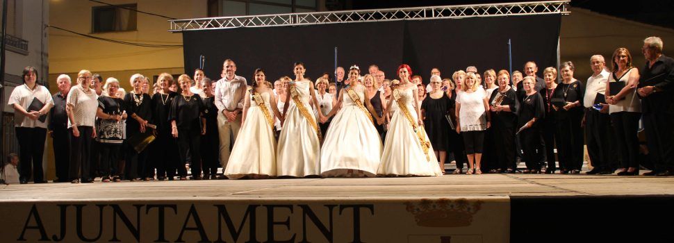 El II Festival d´havaneres i corals a Moncofa comptà amb coral vinarossenca