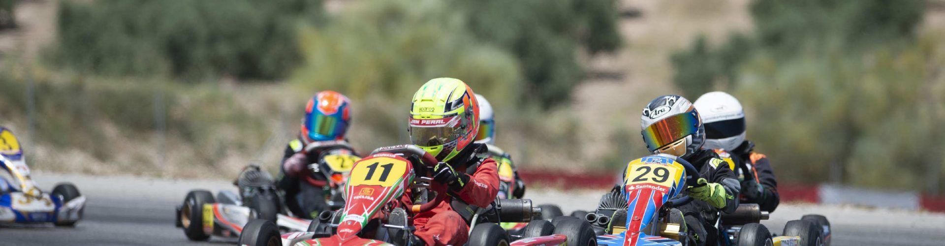 Segunda posición para Jan Peral en el Campeonato España de kárting