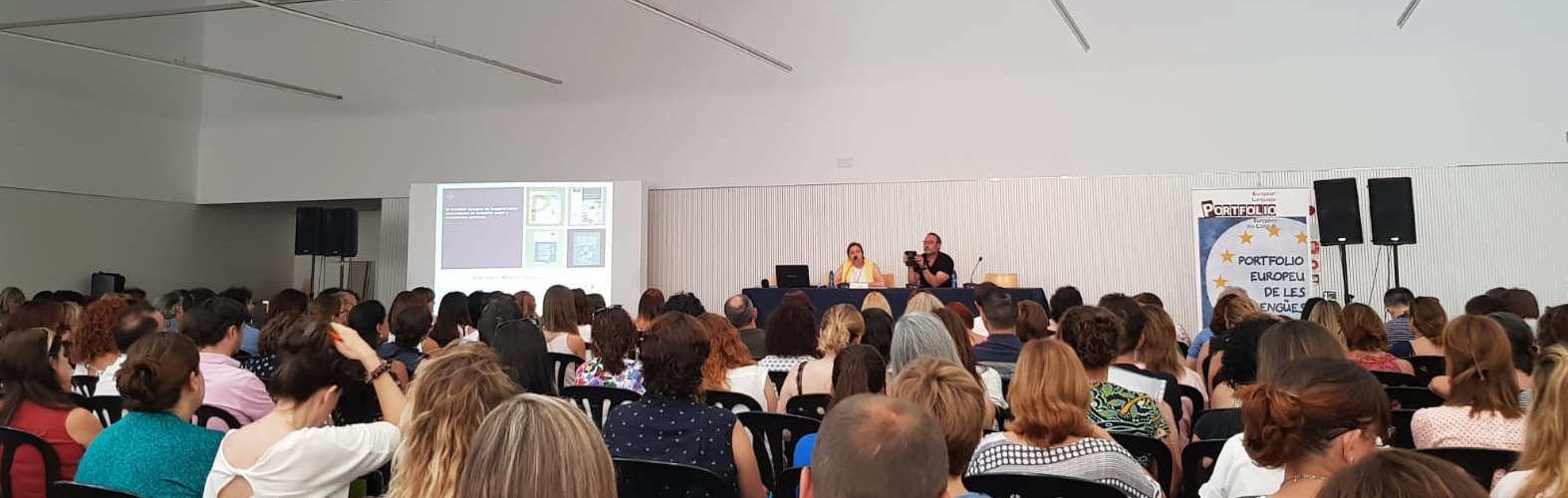 Tres escoles de Vinaròs en una jornada del portfoli a Torrent