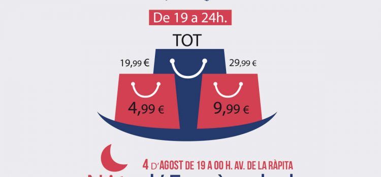 Una trentena de comerços participaran a la Nit d’Escàndol