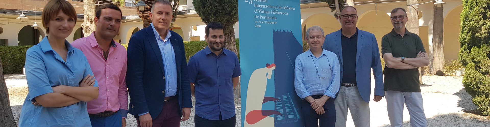 Jordi Savall i Carlos Núñez protagonitzen el 23 Festival Internacional de Música Antiga i Barroca de Peníscola