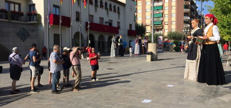 Sastià i Misi han sortit per primera vegada fora de Vinaròs