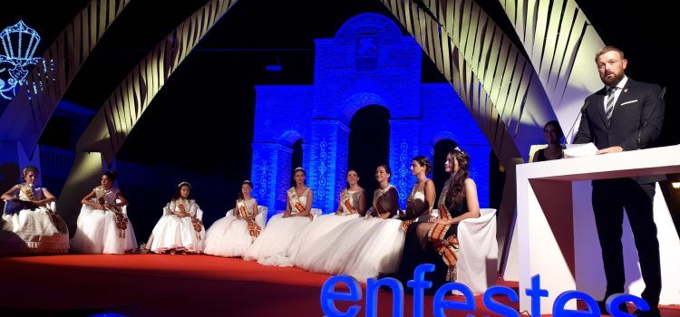 Julia Vericat i Leire González, proclamades Reines de Festes de Sant Jordi