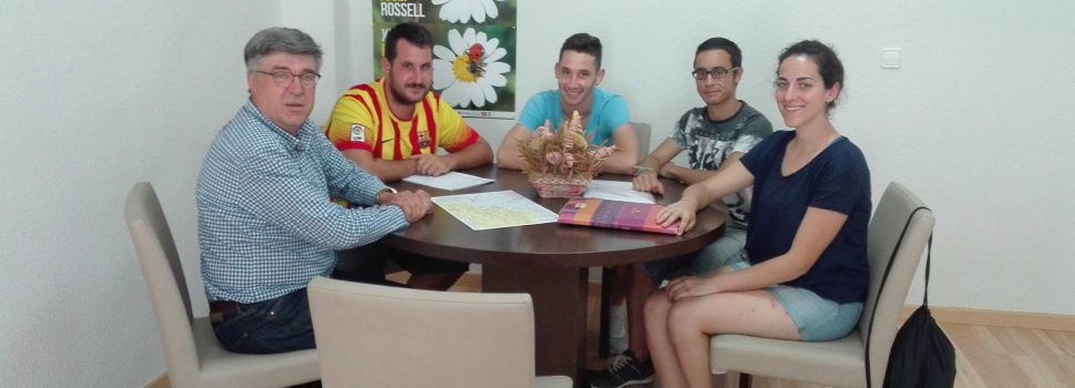 Quatre joves s’incorporen a la plantilla de l’Ajuntament de Rossell amb el programa Avalem Joves