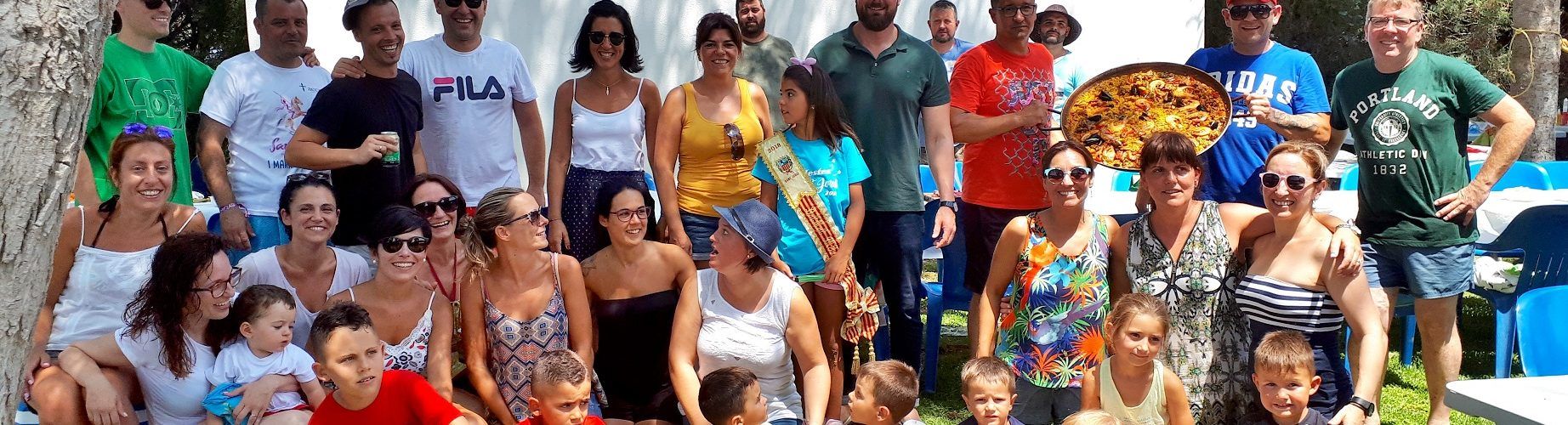 La Colla de Lourdes Esteller amb Jordi Juan guanya el concurs de paelles de Sant Jordi
