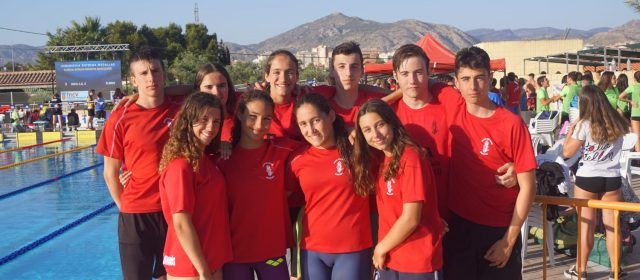 El Club Natació Vinaròs en el Campionat Autonòmic Infantil a Elda.