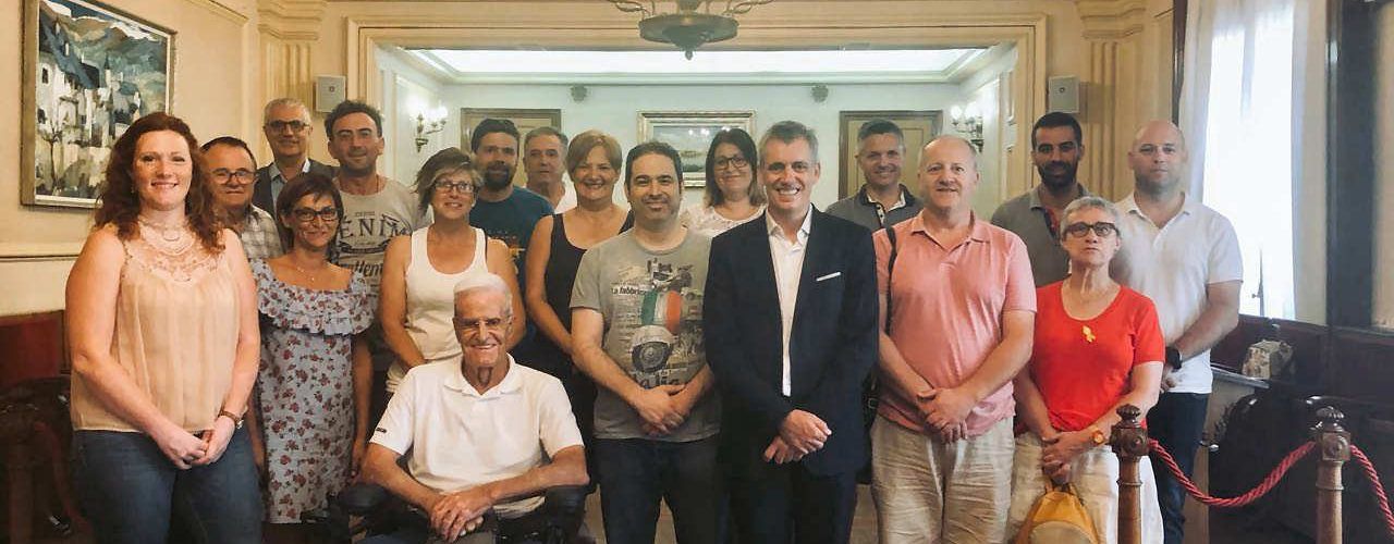 Catorze entitats locals renoven el seu espai a l’Hotel d’Entitats