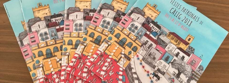 Càlig anuncia les festes repartint el llibret oficial d’actes