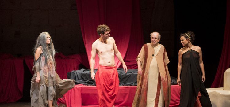 La Diputación consolida el Festival de Teatro Clásico de Peñíscola en la élite de las artes escénicas
